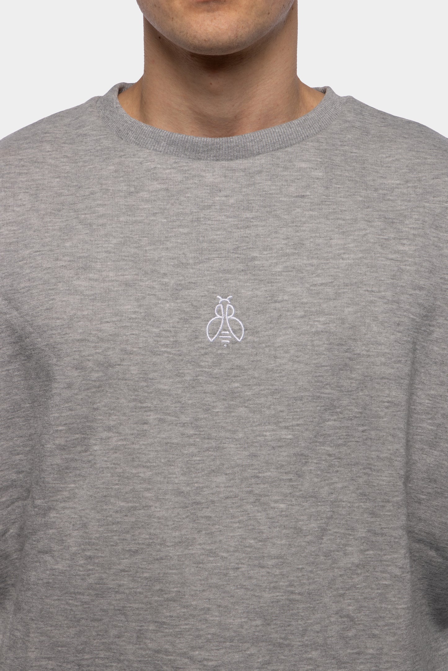 Comfy Crewneck Sweater Grijs