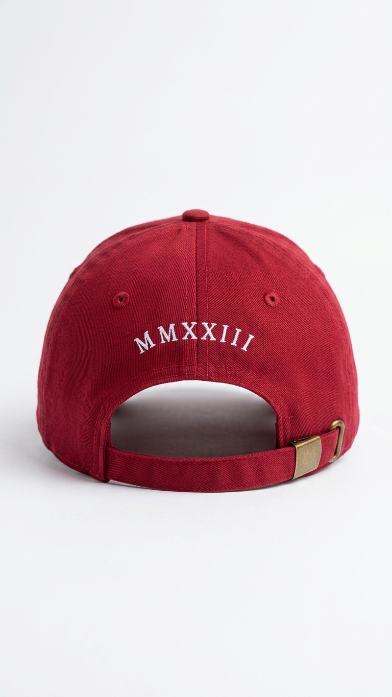 Bijtje Cap - Burgundy