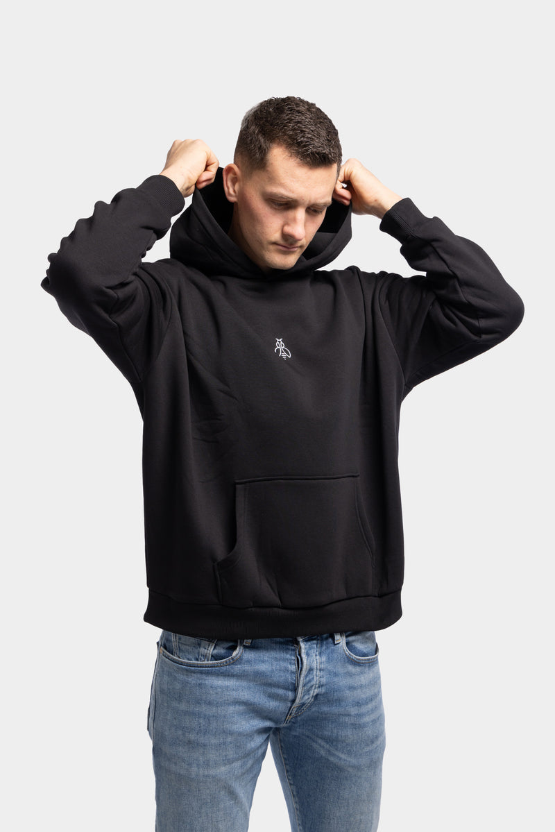 Comfy Hoodie Zwart