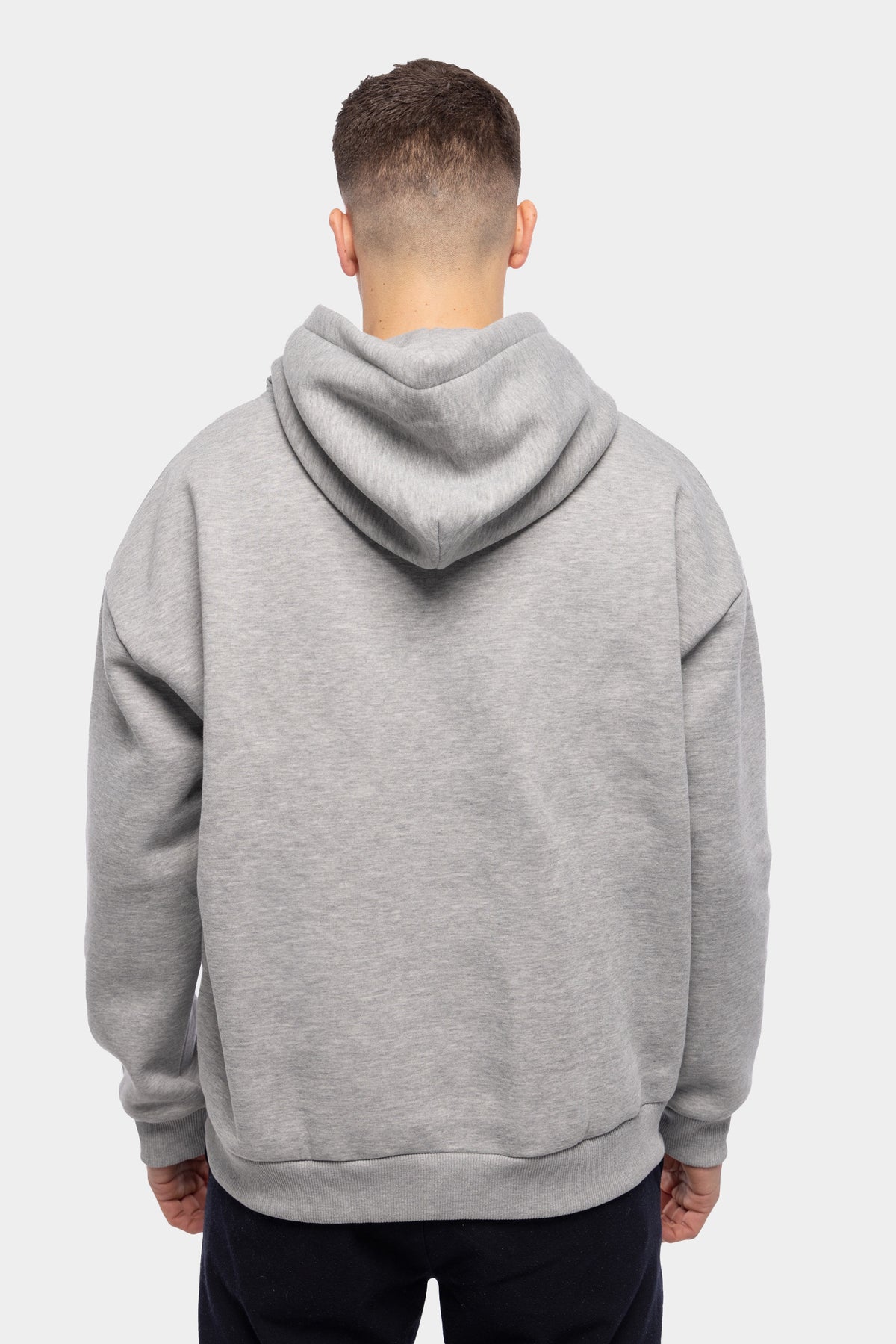 Comfy Grey Hoodie