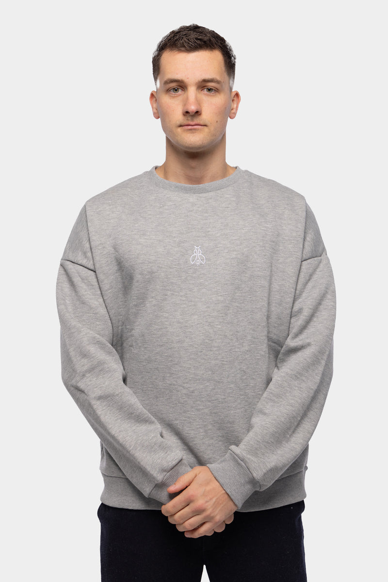 Comfy Crewneck Sweater Grijs