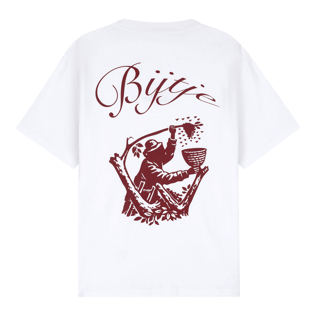 Beekeeper Tee - Bordeaux