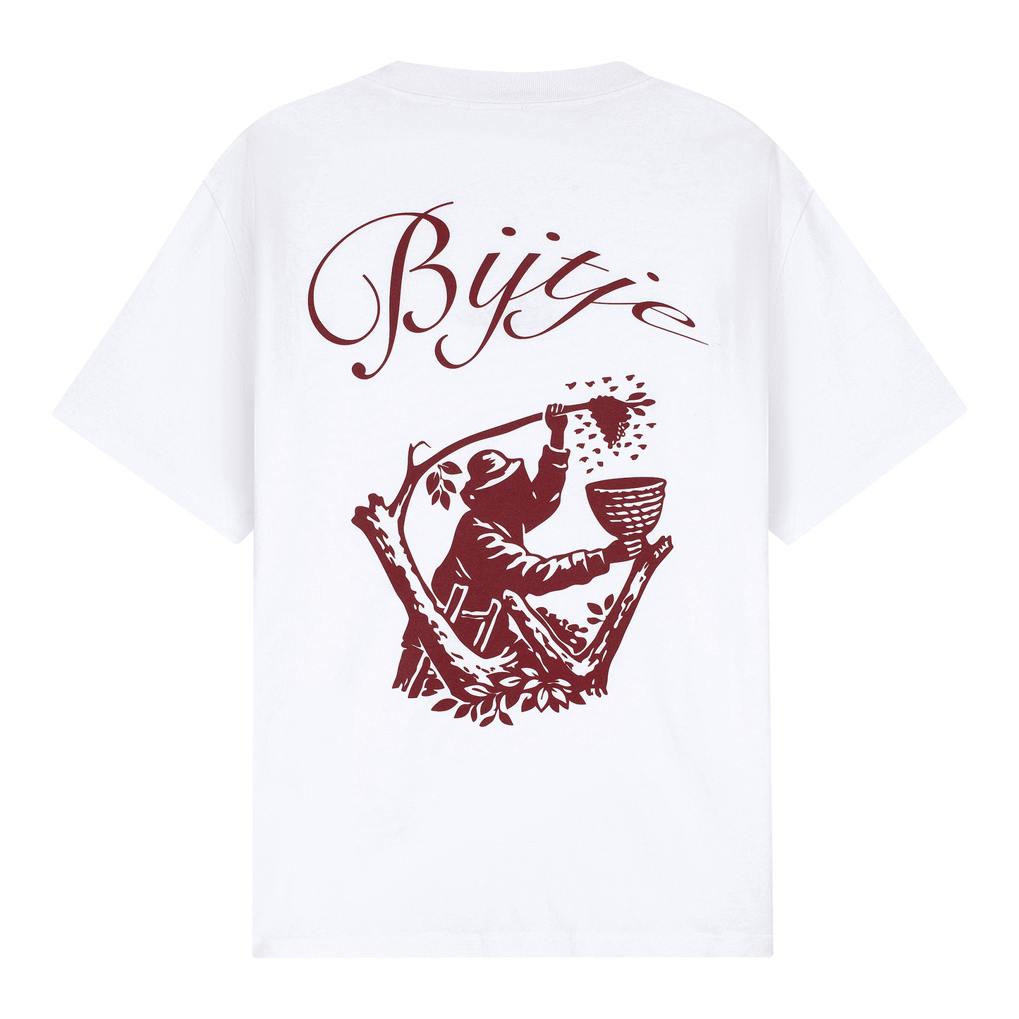 Beekeeper Tee - Bordeaux
