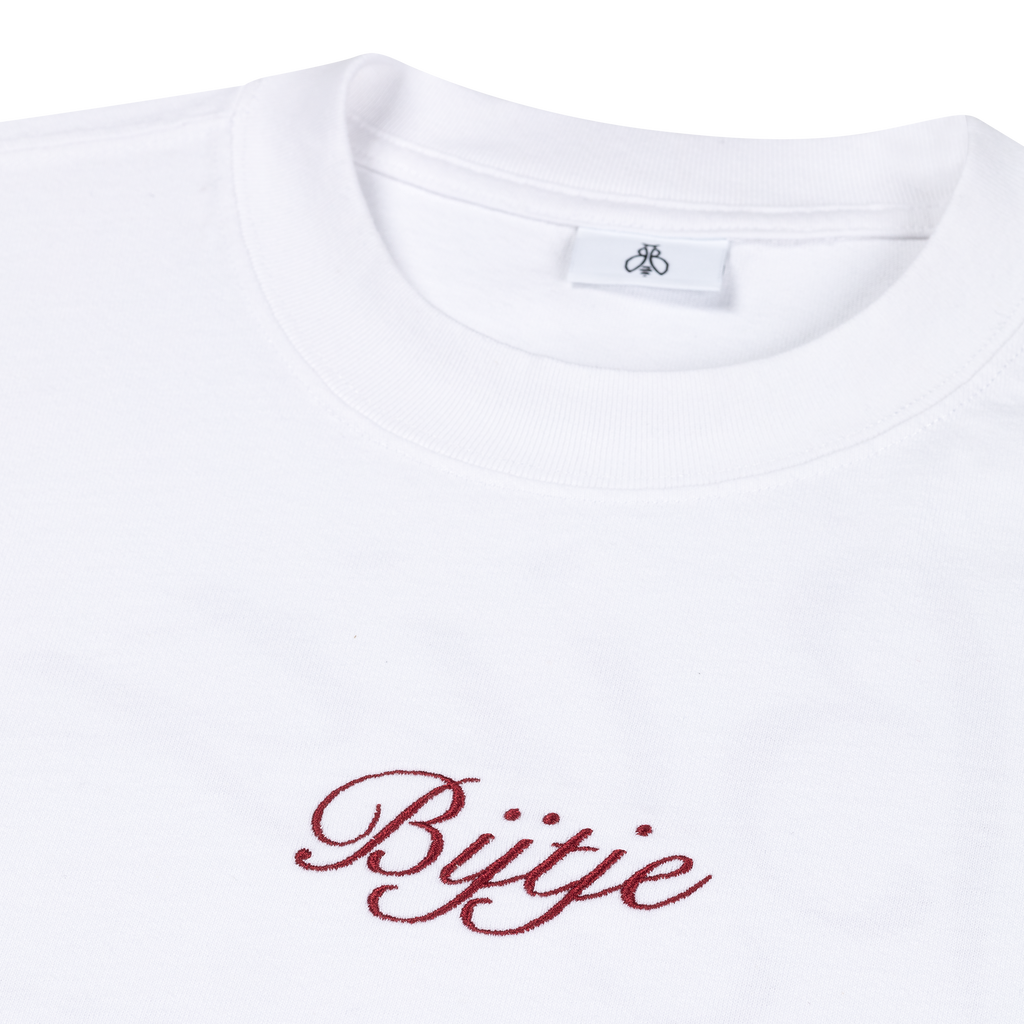 Beekeeper Tee - Bordeaux