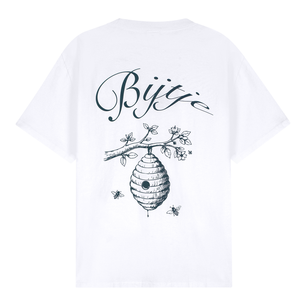 Beehive Tee - Forest Green