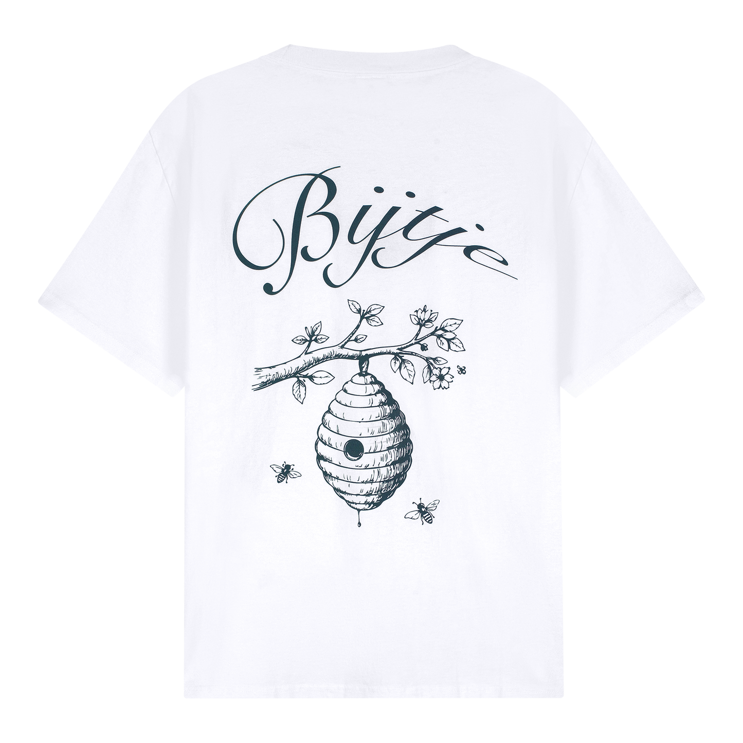 Beehive Tee - Forest Green