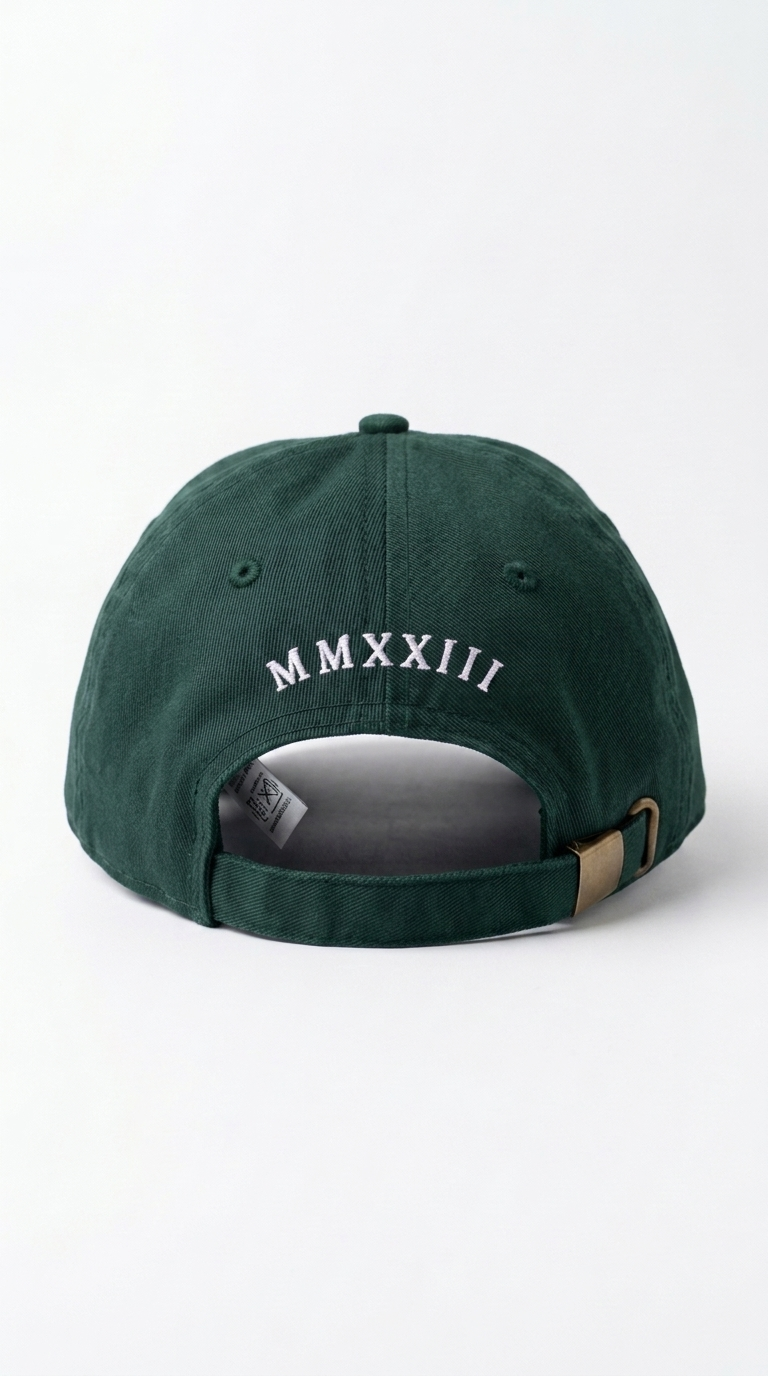 Bijtje Cap - Forest Green