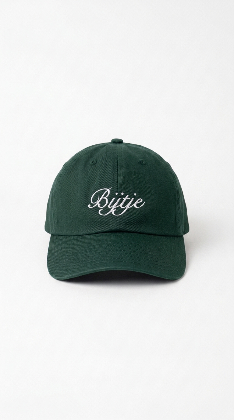 Bijtje Cap - Forest Green