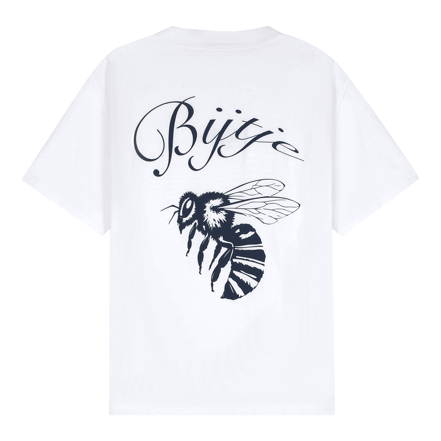 Honeybee Tee – Navy