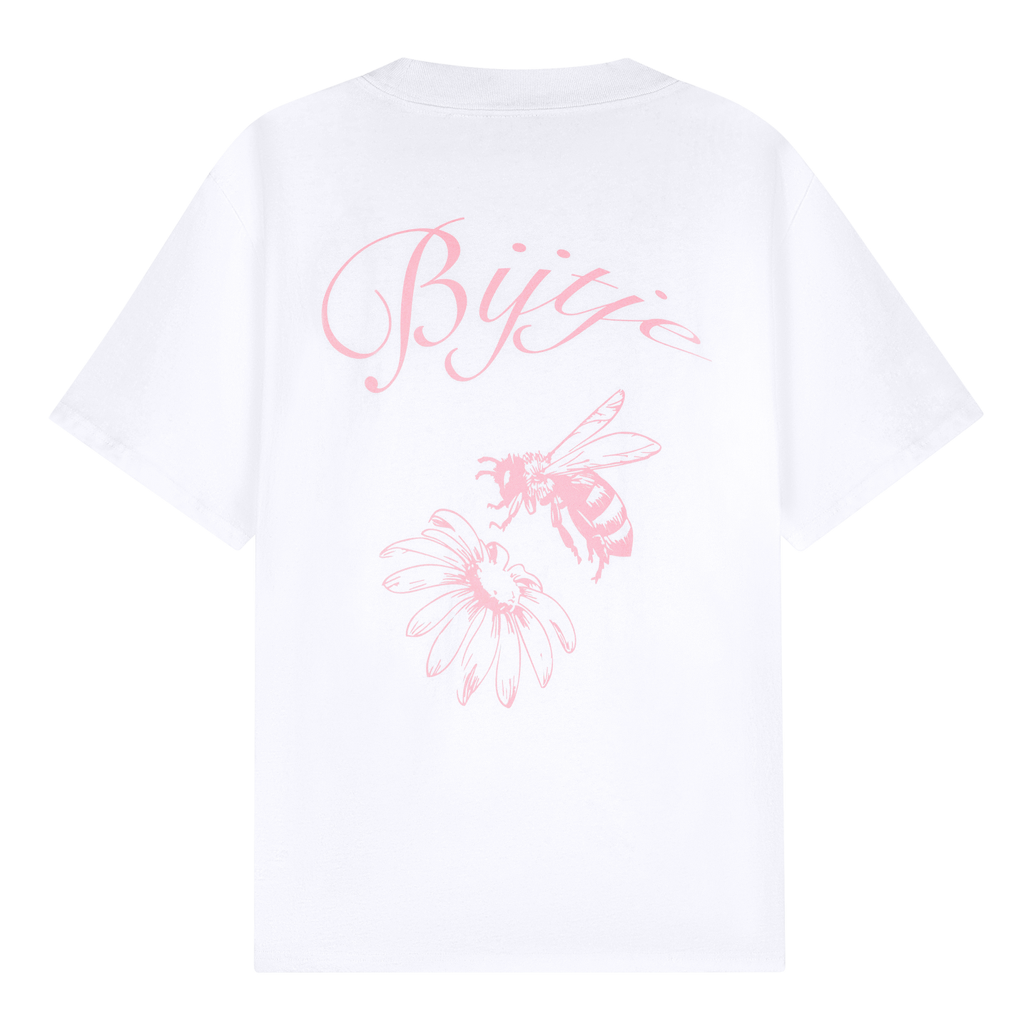 Blossom Tee – Baby Pink
