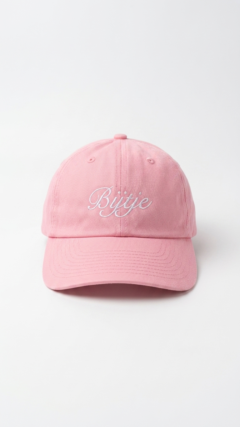 Bijtje Cap - Baby Pink