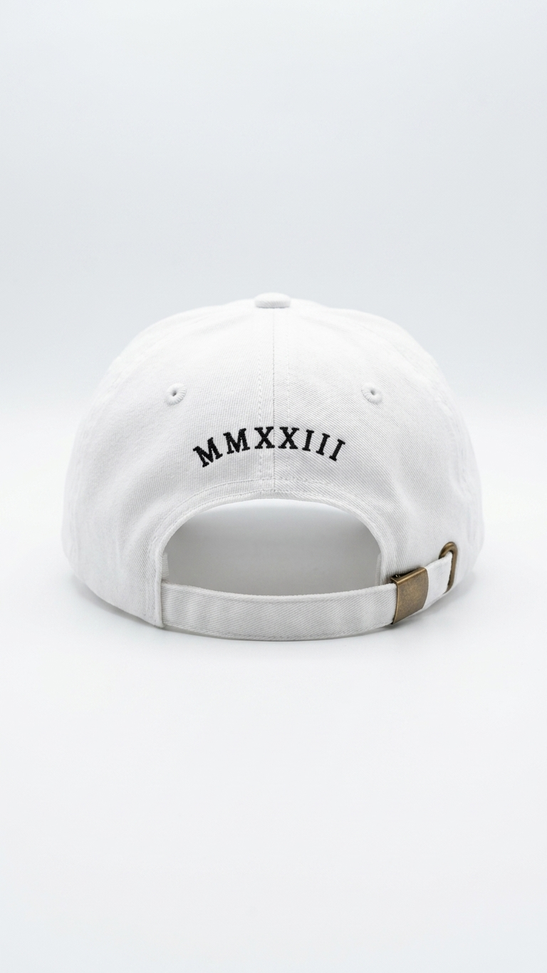 Bijtje Cap - White