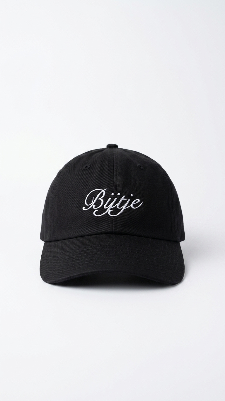 Bijtje Cap - Black